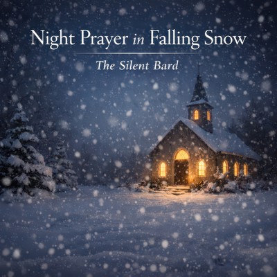 Night Prayer in Falling Snow