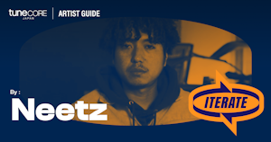 Neetz “良いラッパーと出会えるかどうかが重要” | ITERATEのメイン画像