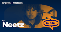 Neetz “良いラッパーと出会えるかどうかが重要” | ITERATEのメイン画像