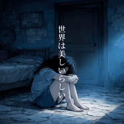 The world is beautiful. (The world is beautiful. -another take-)