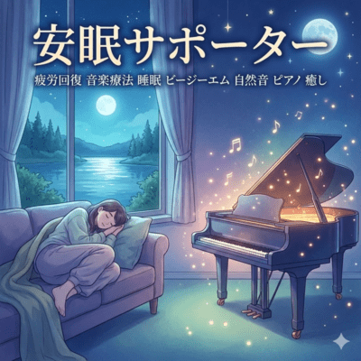 Sleep Supporter Fatigue Recovery Music Therapy Sleep BGM and Nature Piano