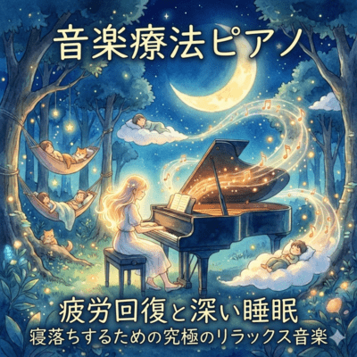Music Therapy Piano Deep Sleep and Fatigue Recovery Ultimate Relaxation Music