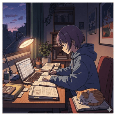 Long Work Study Focus Efficiency Boost Productive BGM