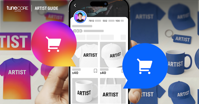 Instagram / Facebookでグッズ販売を行う方法とは？のサムネイル
